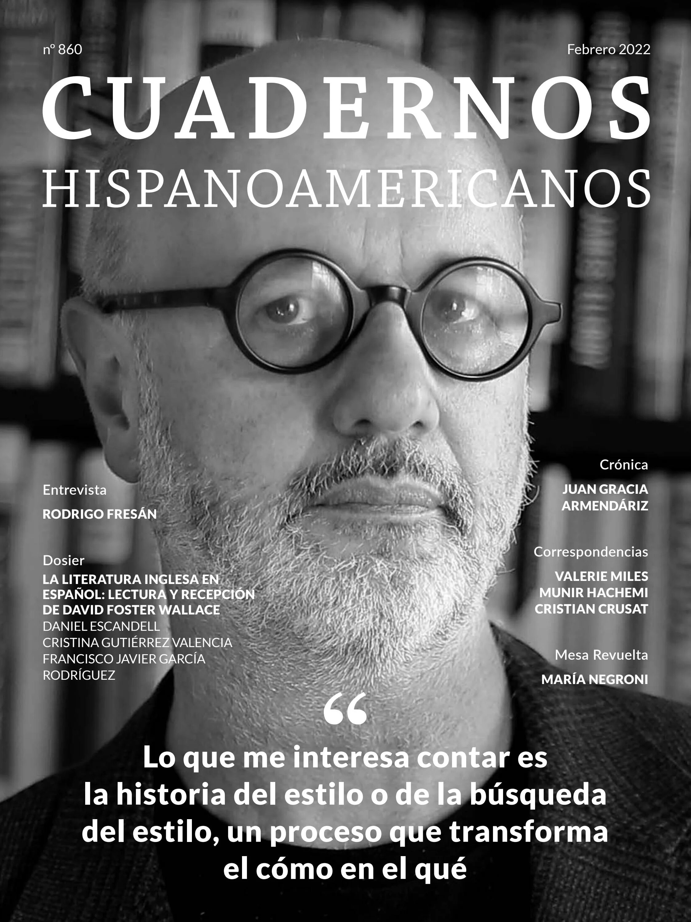 Cuadernos hispanoamericanos  N°860